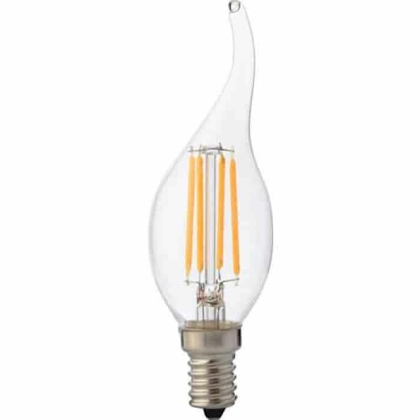 LED-lamppu kynttilä filamentti 4W (Eq. 32W) E14 4200K