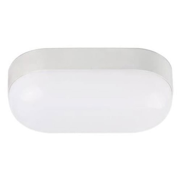 Hublot LED ovalt vit 15W IP65 4200K Vit