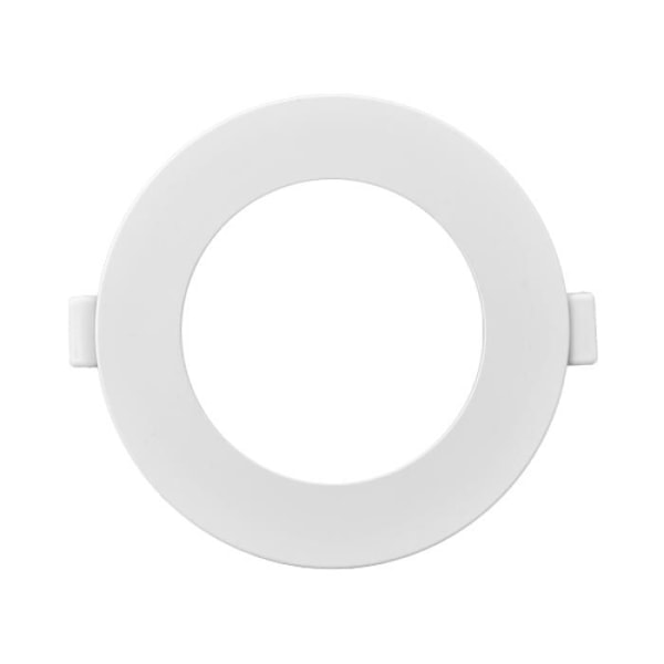 Extra platt rund LED-panel 6W 3000K Ø128mm IP40