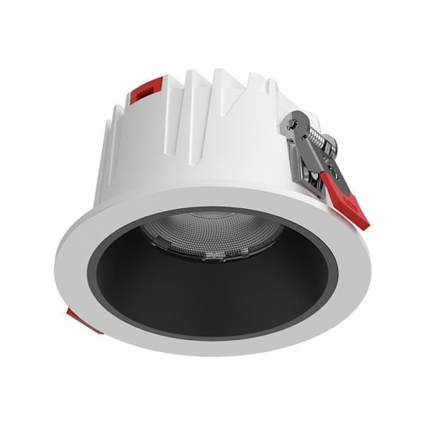 Spot LED Inbyggd Braytron Vit 10W 3 i 1 IP20 Vit