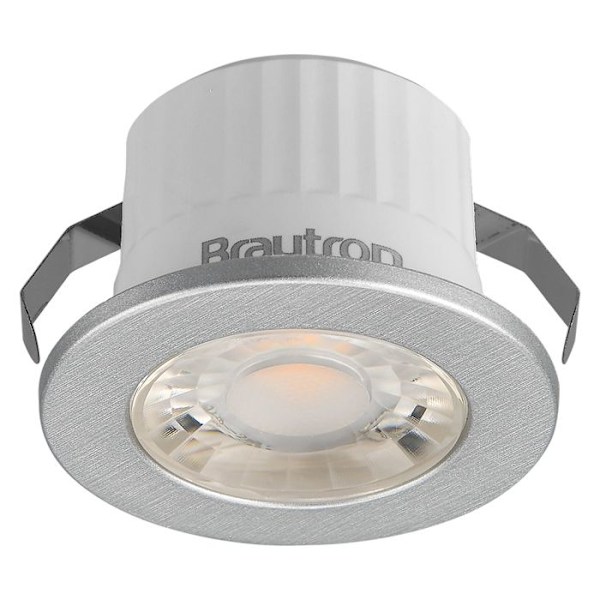 Mini pyöreä hopea LED-kohdevalo 3W 6500K IP54 Pengar