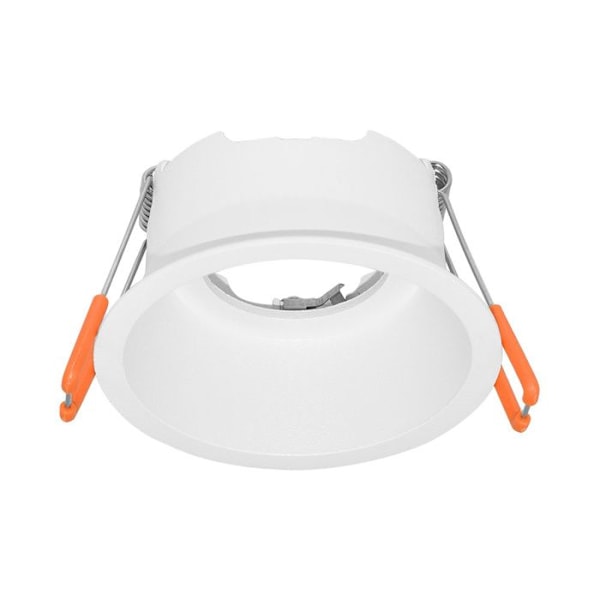 Tetra S1 rund vit fläckstöd MR16 GU10/GU5.3 Vit