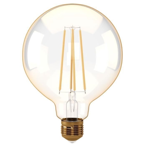 G125 LED glødepære E27 7W 2000K Panasonic