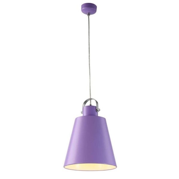 Suspension LED-design klocka lila 5W (Eq. 40W) Lila