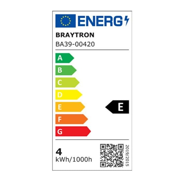 T45 kompakti LED-hehkulamppu E27 4W 3000K Braytron