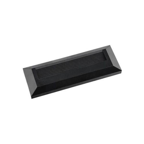 LED-seinävalaisin 2W (vastaa 16W) IP65 Mitat 230x80mm Grå