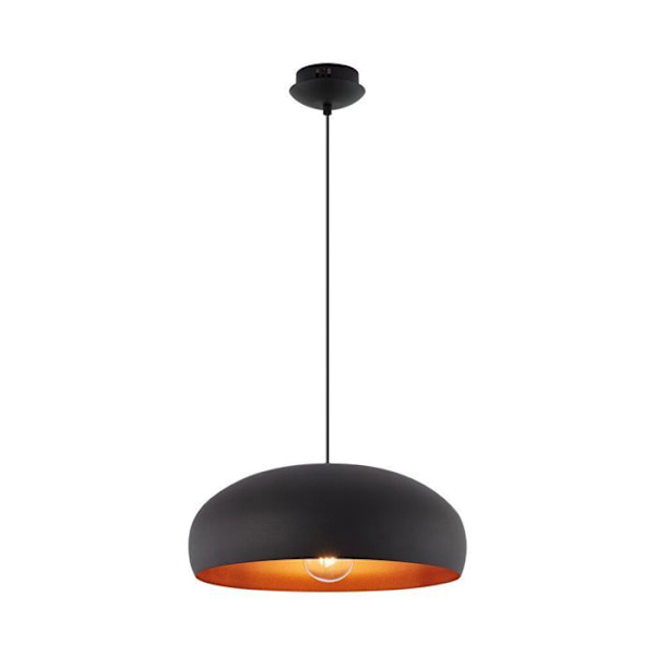 Dekorativ ophæng 1xE27 23W IP20 Sort metal – BV05-00031 Svart
