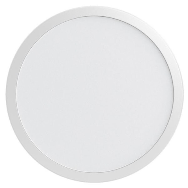 Set med 10 LED-moduler 5W, GU10, MR16, 6500K, 430lm, 110°, för infällda spotlights Vit