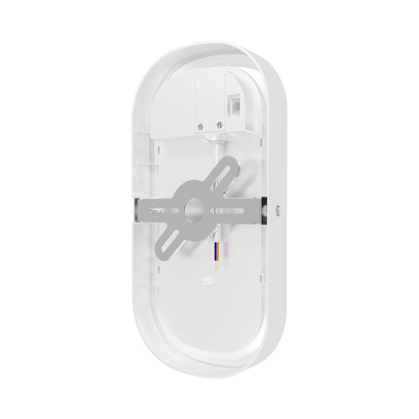 Udendørs LED-applikation 12W 3i1 IP65 Hvid Vit