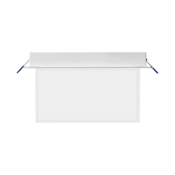 EXIT 3W IP20 Vit infälld LED-panel Vit