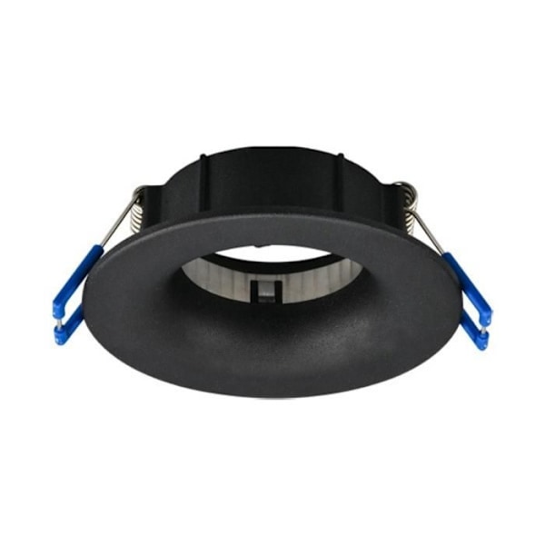 Support til Tetra D1 rund sort MR16 GU10/GU5.3 Svart