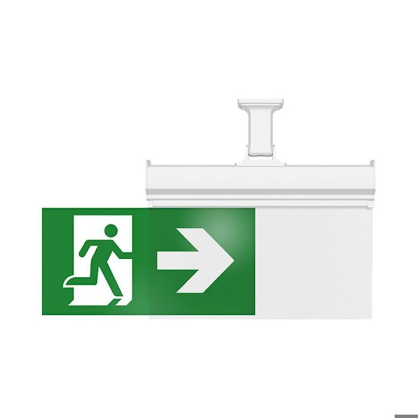 PANEL LED WC BRAYTRON - Vit - 3W Vit