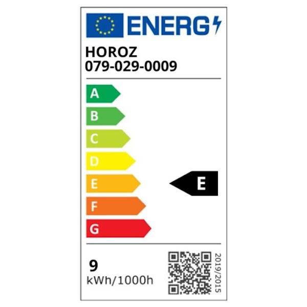 Vedenpitävä upotettu LED-kohdevalo 9W 900lm 4000K IP67 Matt krom