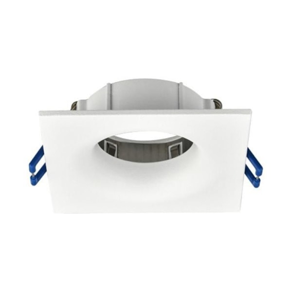 BRAYTRON Tetra-D spotlight, fyrkantig, vit, fast, längd och bredd 89 mm, aluminium Vit