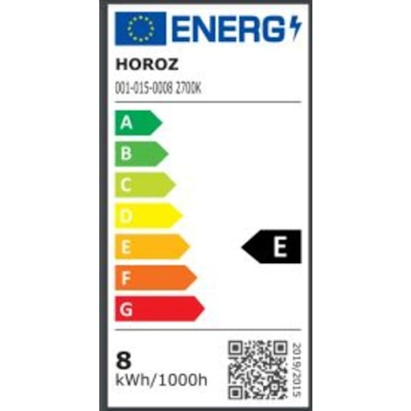 LED-filament-lamppu klassinen 8W (64W) E27 4200K