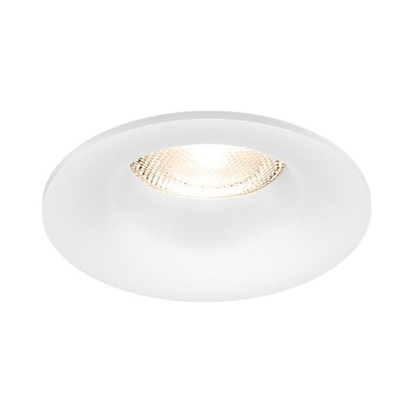 BRAYTRON Tetra-D kohdevalaisin, pyöreä, valkoinen, kiinteä, halkaisija 88mm, alumiini Vit