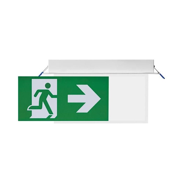 EXIT 3W IP20 Vit infälld LED-panel Vit
