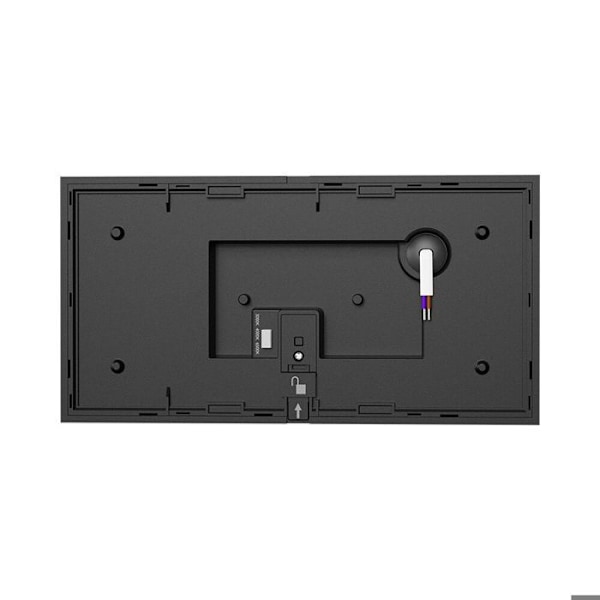 LED væglampe 20W 3 i 1 IP44 Sort Svart