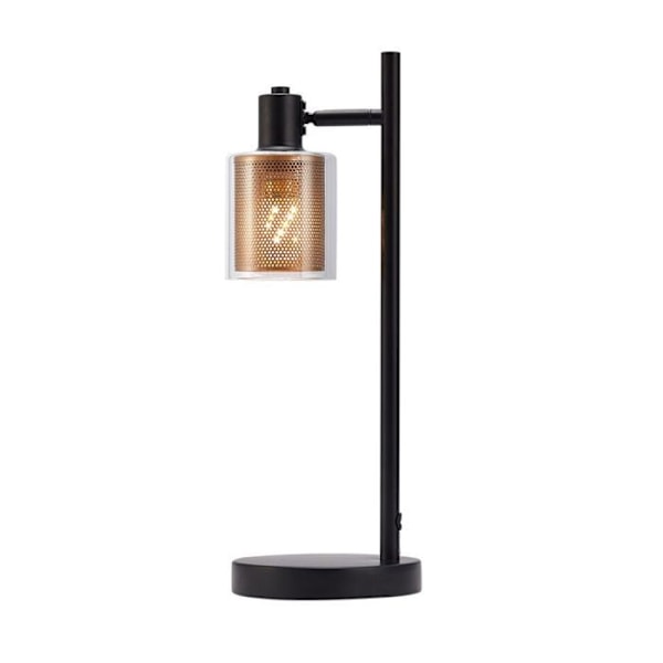 Sisustustaulu 1xE14 23W IP20 – Metalli Svart