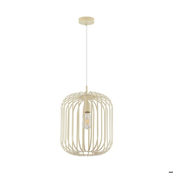 Dekorativ upphängning 1xE27 23W IP20 – Beige