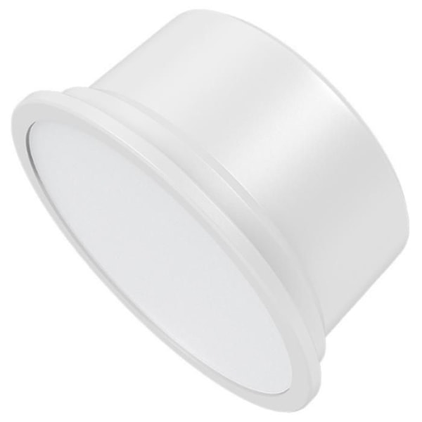 Set med 10 LED-moduler 5W, GU10, MR16, 6500K, 430lm, 110°, för infällda spotlights Vit