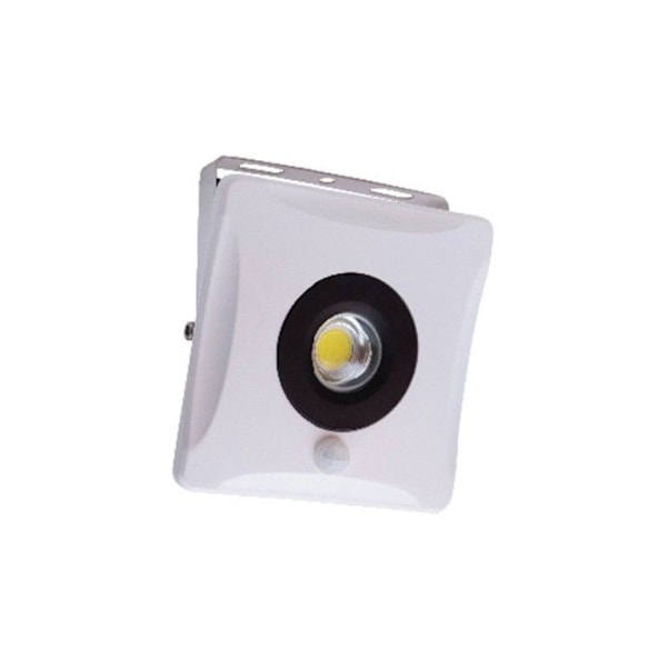 LED-projektori YUKON-S 10W IP65 liikehtimellä Vit