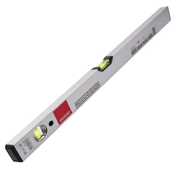 Professionell vattenpass 80 cm långt, aluminium