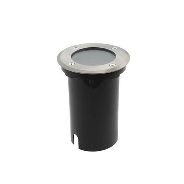 Spot LED VITO LIGHTING GRANDE-B12R – Maadoitettu pyöreä – IP67 Krom