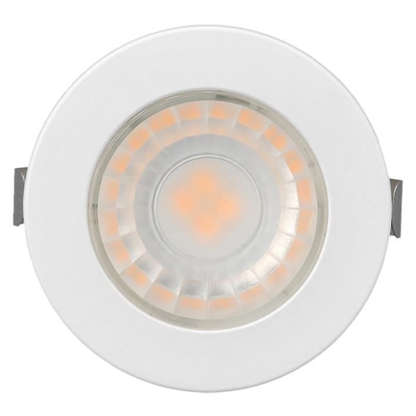 Mini rund LED spotlight 3 färger 3W 6500K IP54