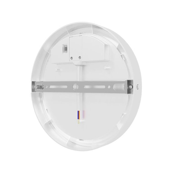 LED-ulkovalaisin 18W mikroaaltodetektorilla IP65 valkoinen Vit