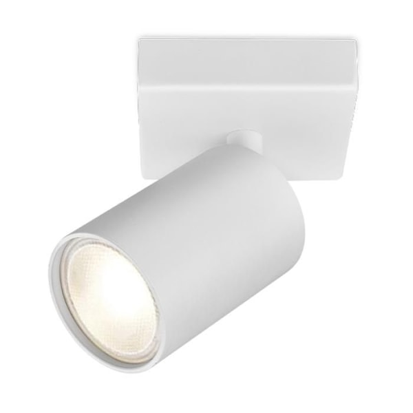 Pinta-asennettava kohdevalo BETA-T1 Alu GU10 35W Valkoinen Vit