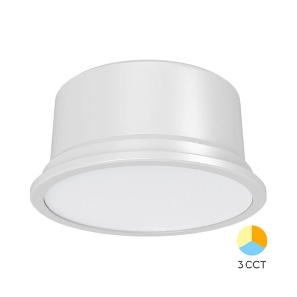 Modul LED 5W 3 i 1 för infällda spotlights GU10, MR16, 430lm, 110° Vit