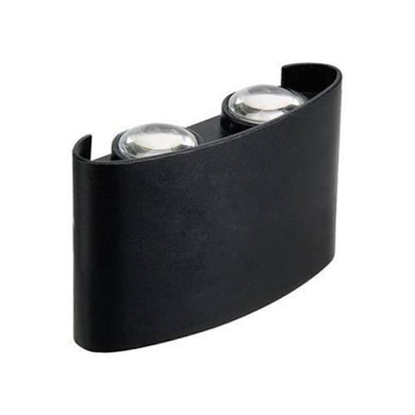 LED-seinävalo 4W 4200K IP65 Svart