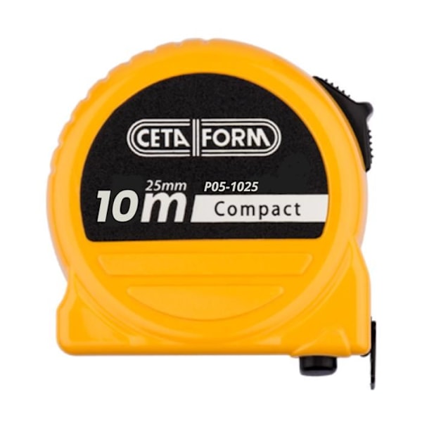 Kompakt måttband 10m CETAFORM