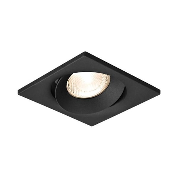 BRAYTRON Tetra-E4 kohdevalaisin, neliö, musta, säädettävä, pituus ja leveys 90mm, alumiini Svart