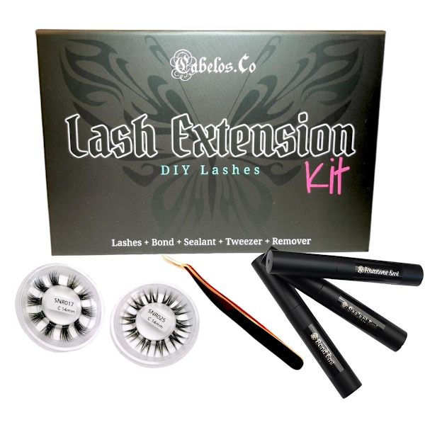 DIY Fransförlängning Kit - Lash Extension Kit DIY