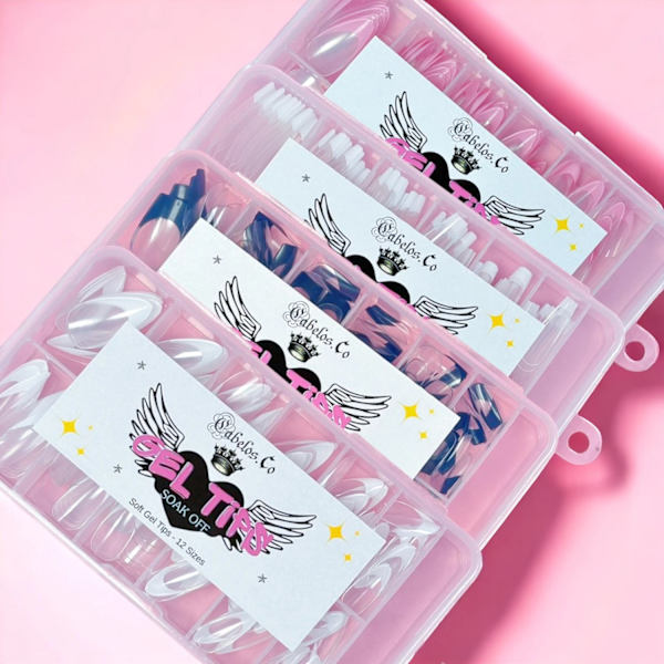 French Tip  Press-On Gel Nails Tip Dream