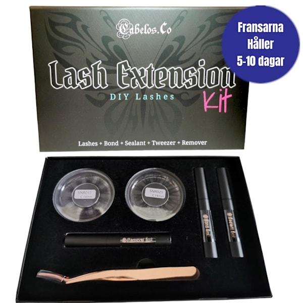 DIY Fransförlängning Kit - Lash Extension Kit DIY