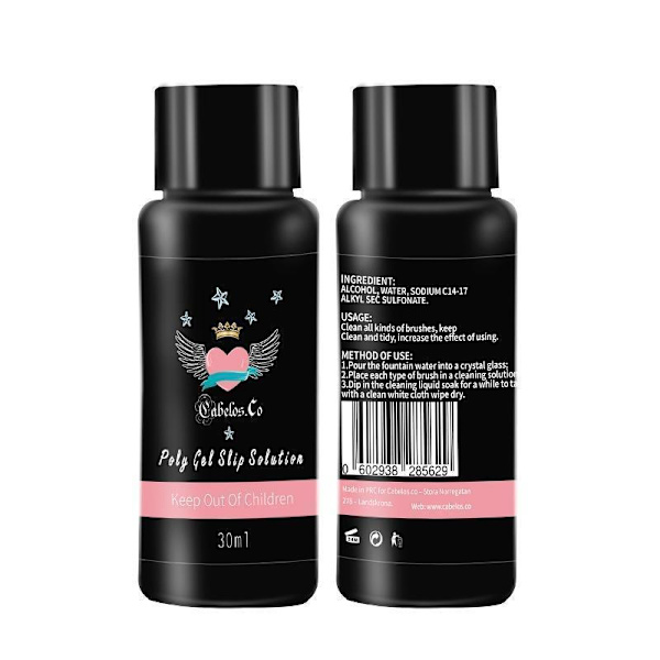 Polygel - Builder Gel Kit Glossy Topplack