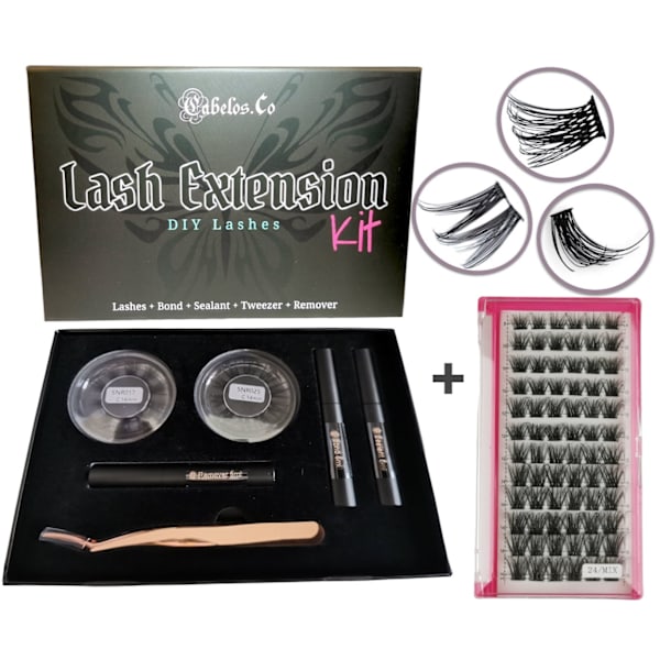 DIY Fransförlängning Kit - Lash Extension Kit DIY