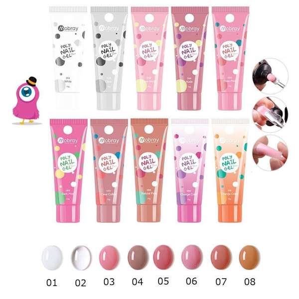 Polygel Naglar 15g 06