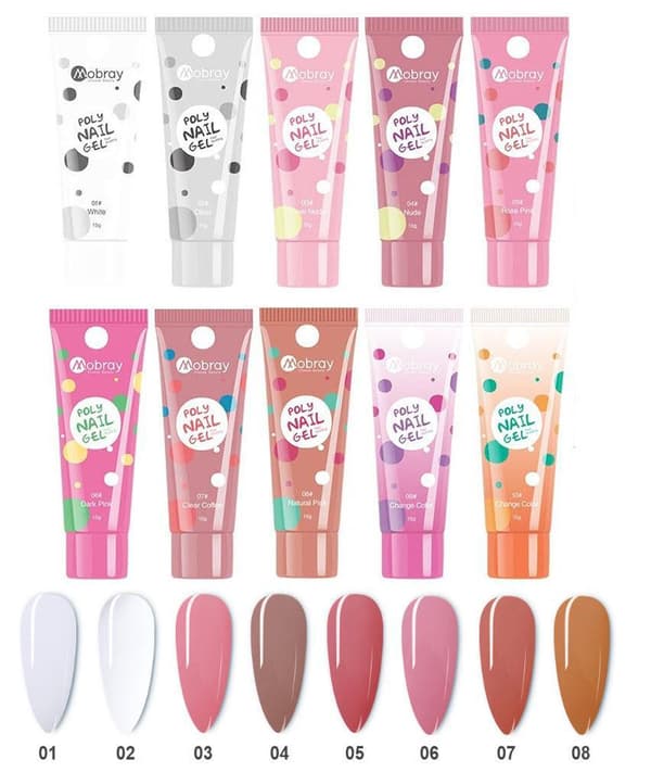 Polygel Naglar 15g 05