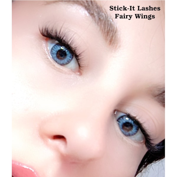 Stick-it Lashes - Inget lim behövs Fransar Fairy Wings