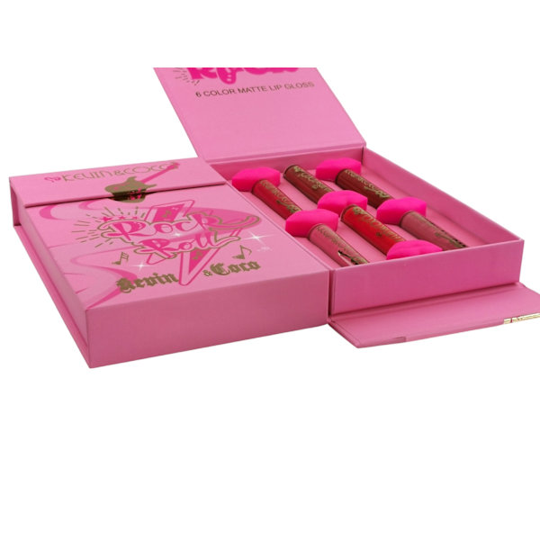 Lipgloss Set - 6 st Läppglans