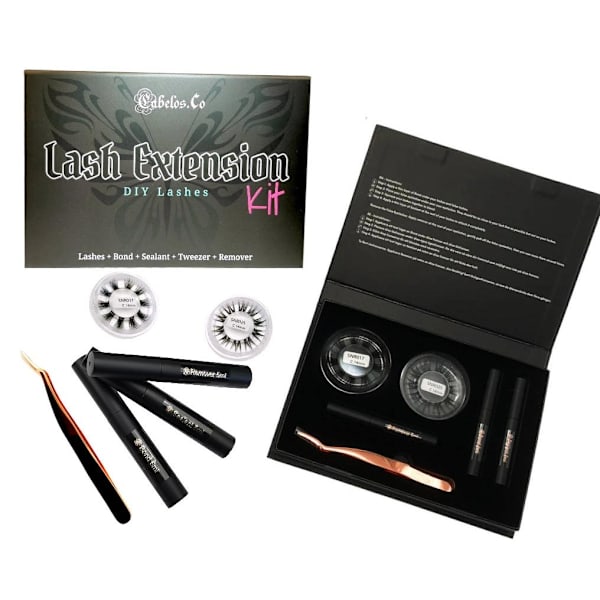 DIY Fransförlängning Kit - Lash Extension Kit DIY