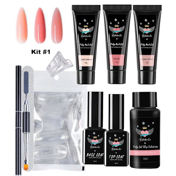 Builder Gel Polygel Kit 1 1 278 Fyndiq