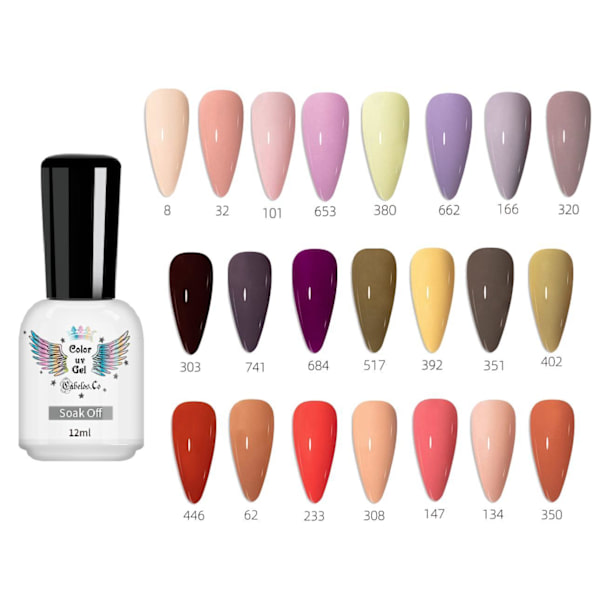 Gellack - UV Nagellack #8