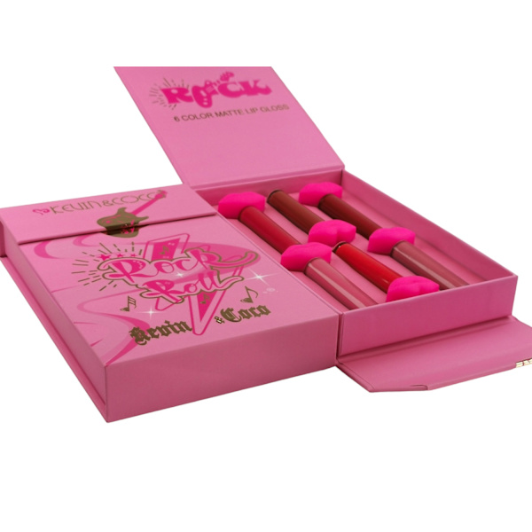 Läppglans- Matte läppstift Kit 6st