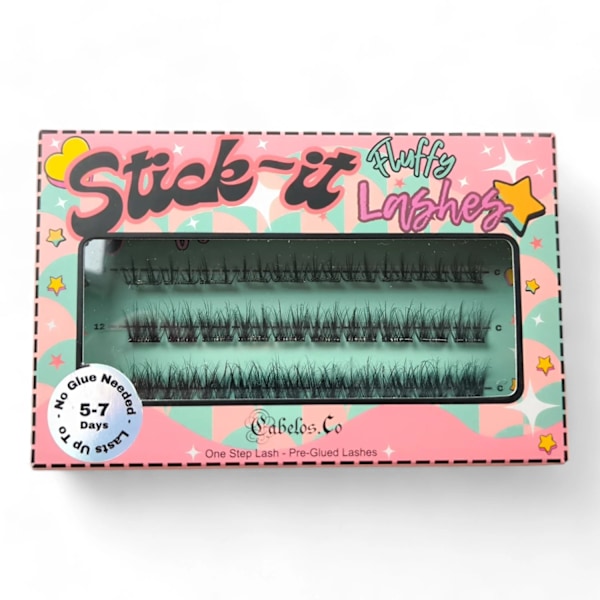 Stick-it Lashes - Inget lim behövs Fransar Fairy Wings