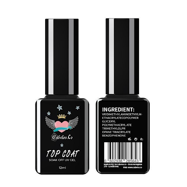 Polygel - Builder Gel Kit Glossy Topplack